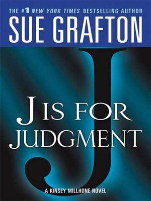 cover image of "J" is for Judgment